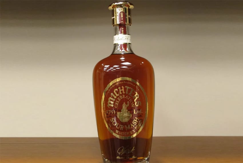 Most Expensive Bourbon in the World - Michter's Celebration Sour Mash