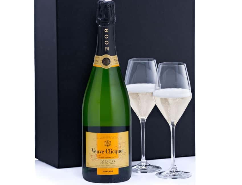 Most Expensive Champagne in the World - 1841 Veuve Clicquot