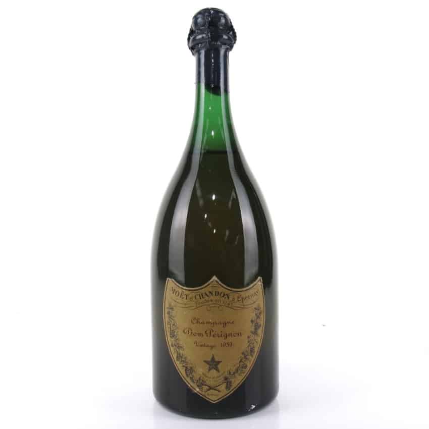 Most Expensive Champagne in the World - 1959 Dom Perignon