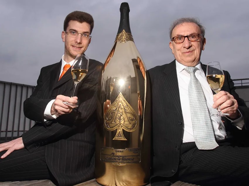 Most Expensive Champagne in the World - 2011 Armand de Brignac 15-Liter