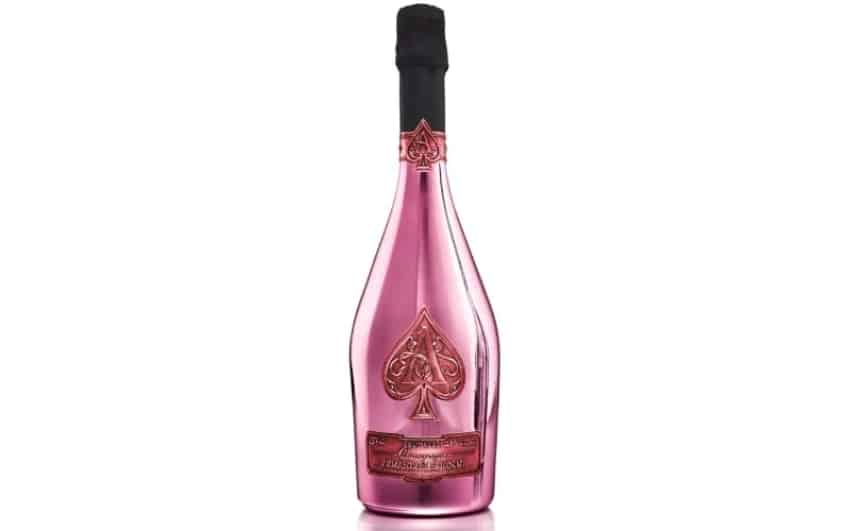 Most Expensive Champagne in the World - 2013 Armand de Brignac Rose 30-Liter Midas