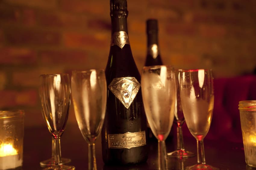 Most Expensive Champagne in the World - 2013 Taste of Diamonds