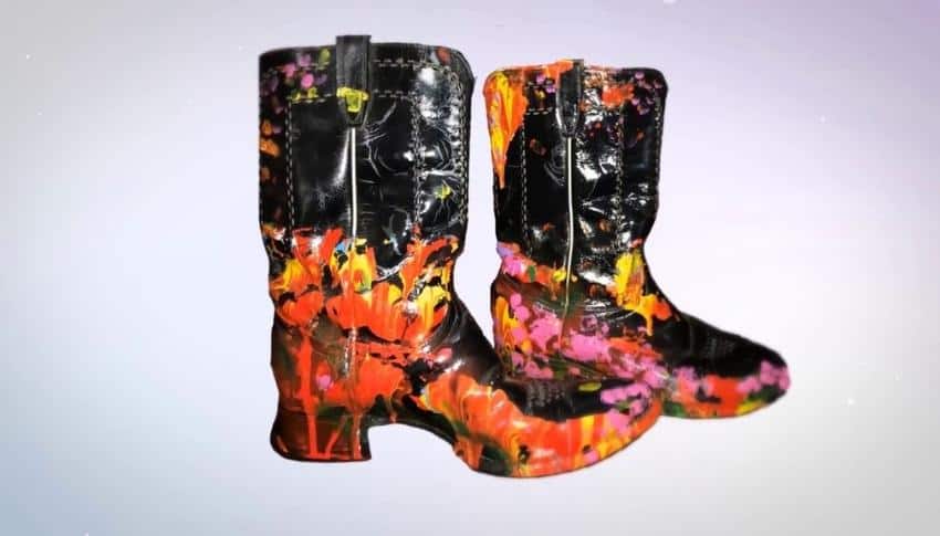 Most Expensive Cowboy Boots in the World - Jack Armstrong Cosmic Cowboy Boots