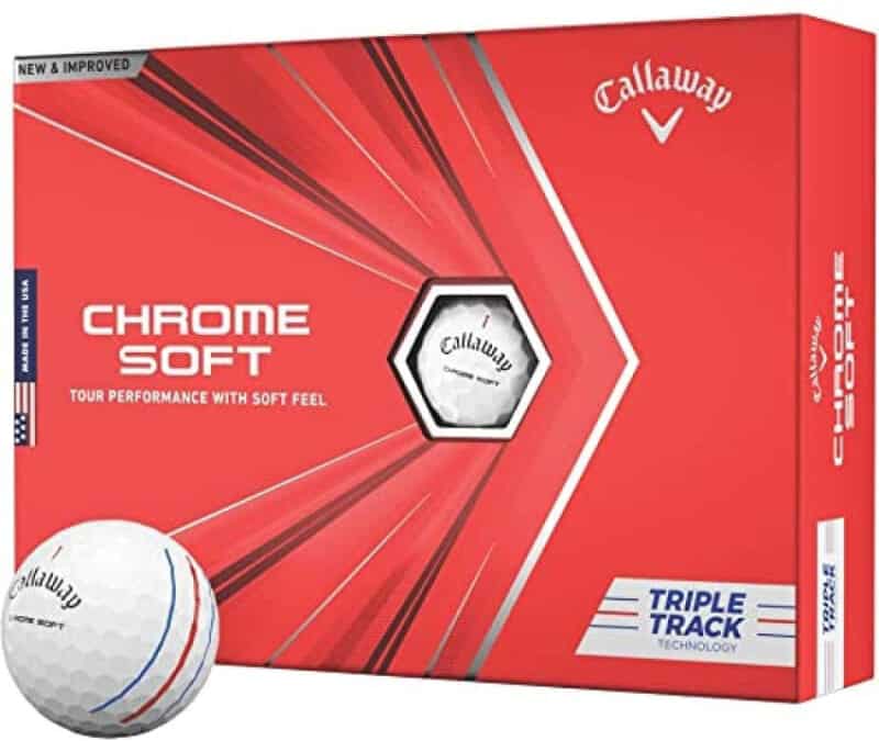 Most Expensive Golf Balls in the World - Callaway Chrome Soft