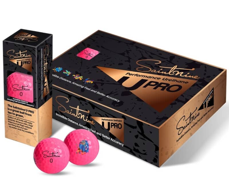 Most Expensive Golf Balls in the World - Saintnine Extreme Soft Gold