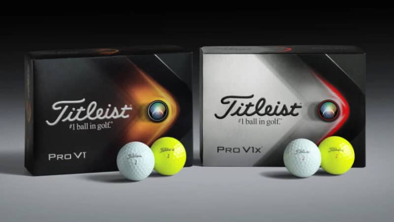Most Expensive Golf Balls in the World - Titleist ProV1