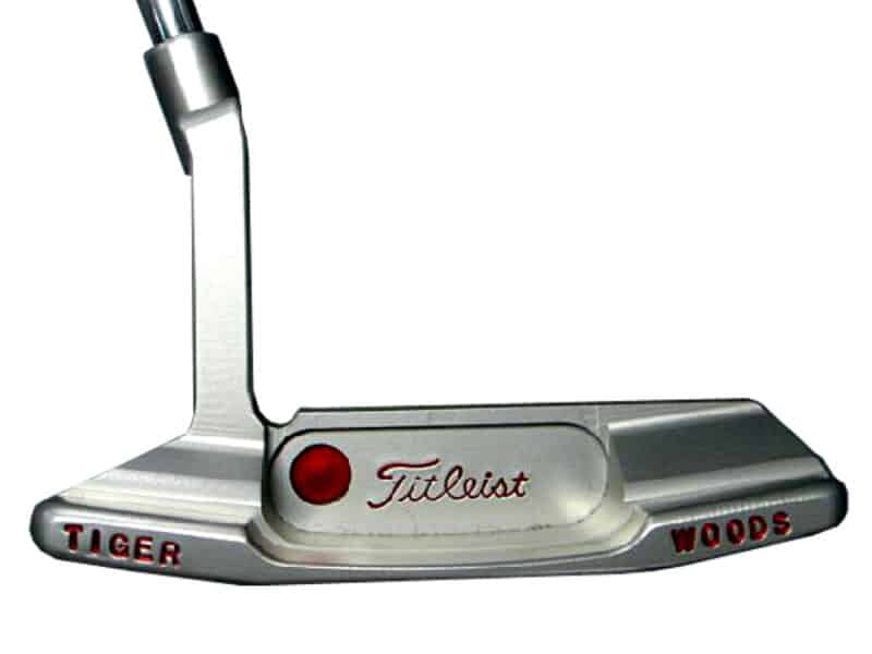Most Expensive Golf Clubs in the World - Titleist Scotty Cameron Tiger Woods Stainless Masters Winner