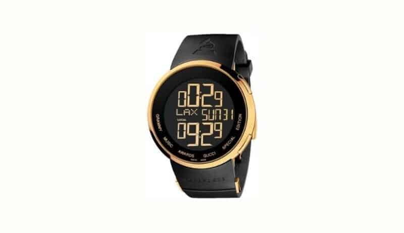 Most Expensive Gucci Items - Gucci Men's I-Digital Grammy Special Edition Watch