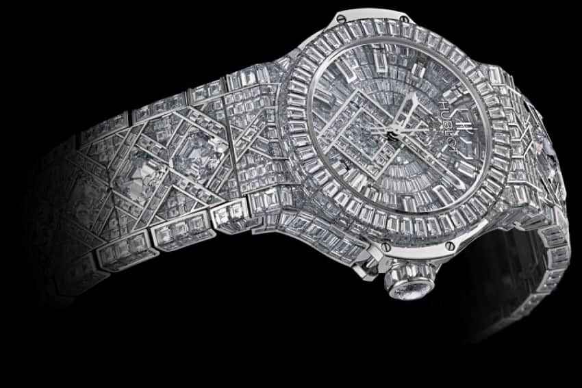Most Expensive Hublot Watches in the World - The Hublot
