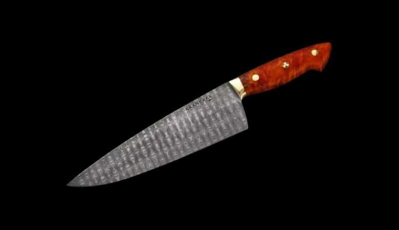 Most Expensive Knives - Anthony Bourdain's Kramer Knife