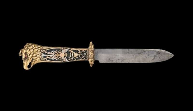 Most Expensive Knives - Teddy Roosevelt's Hunting Knife