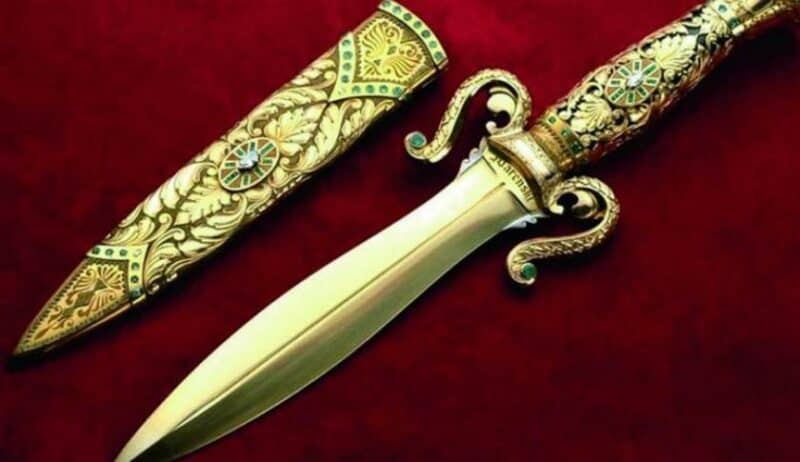 Most Expensive Knives - The Gem of the Orient