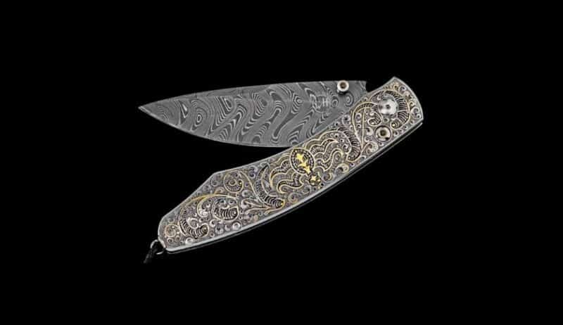 Most Expensive Knives - William Henry Spearpoint Lace Knife
