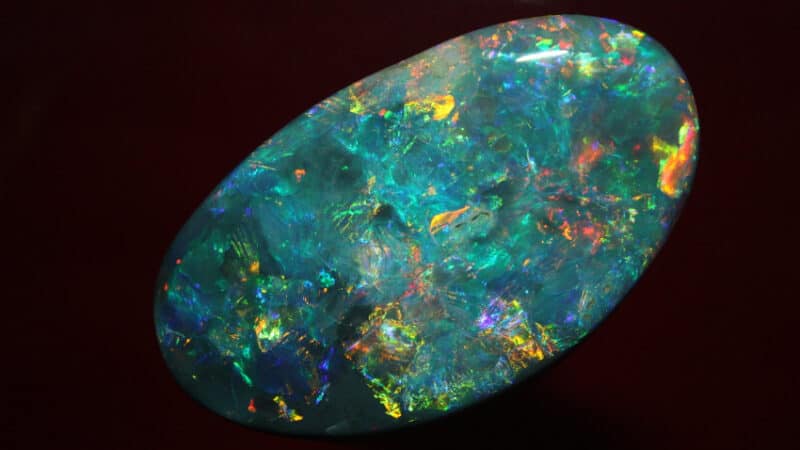 Most Expensive Rocks:Gemstones in the World - Black Opal