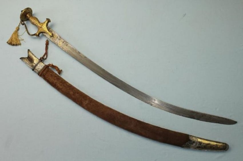 Most Expensive Swords in the World - 17th Century Indian Talwar Blade