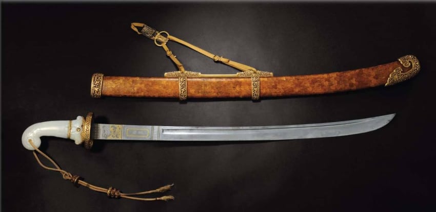 Most Expensive Swords in the World - 18th Century Boateng Saber
