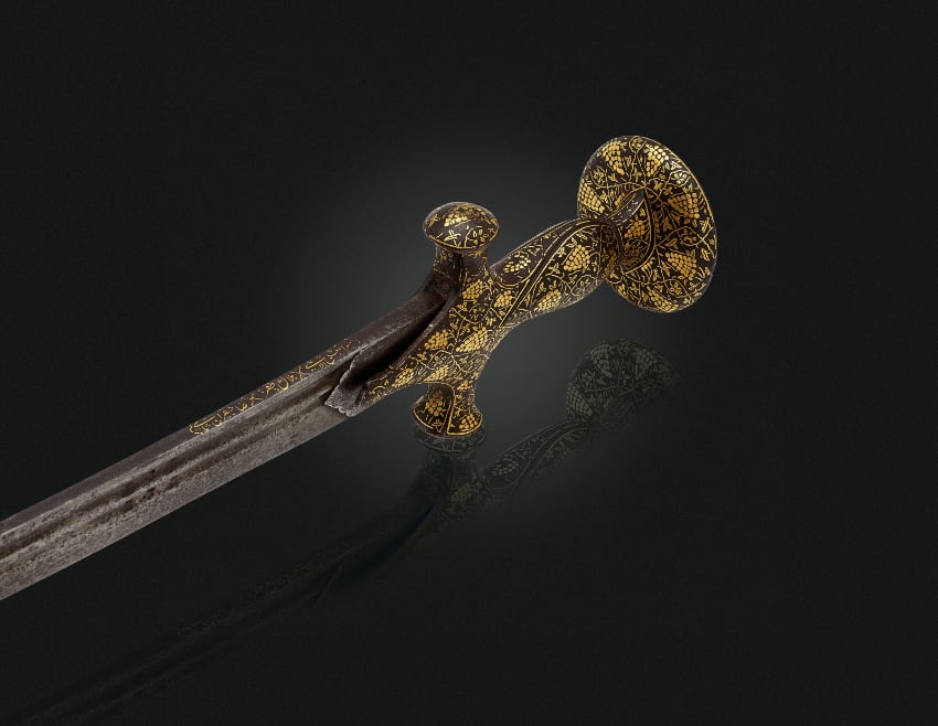 Most Expensive Swords in the World - Shah Jahan's Personal Dagger