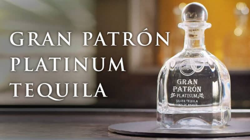 Most Expensive Tequilas - Gran Patron Platinum Tequila