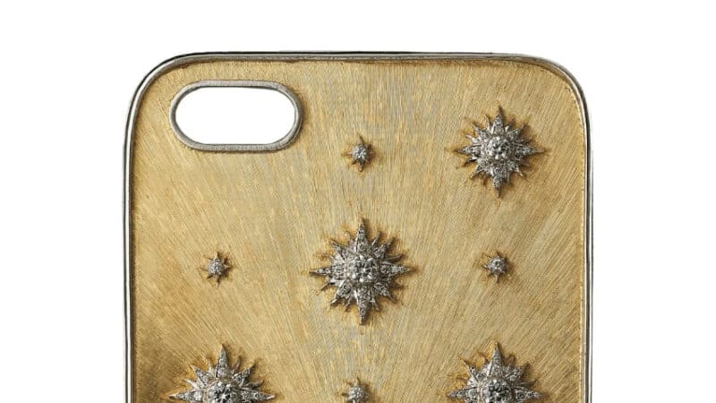 Most Expensive iPhone Cases in the World - Buccellati iPhone Case
