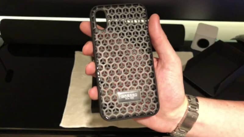 Most Expensive iPhone Cases in the World - Gresso Titanium Edition