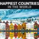 The Happiest Countries in the World