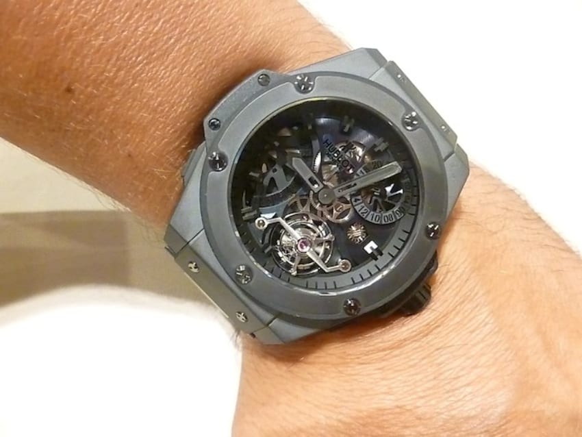 xpensive Hublot Watches in the World - King Power Model Limited Edition Tourbillon