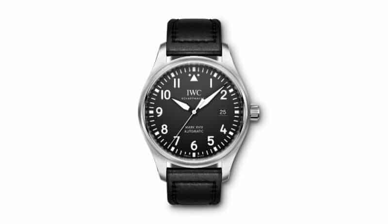 Best Luxury Watches For New Collectors - IWC Pilot's Watch Mark XVIII