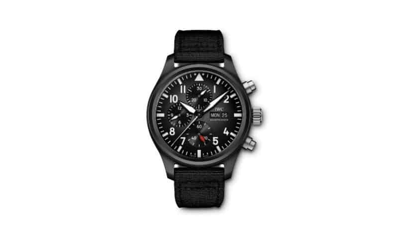 Best Luxury Watches For New Collectors - IWC Pilot’s Watch Top Gun