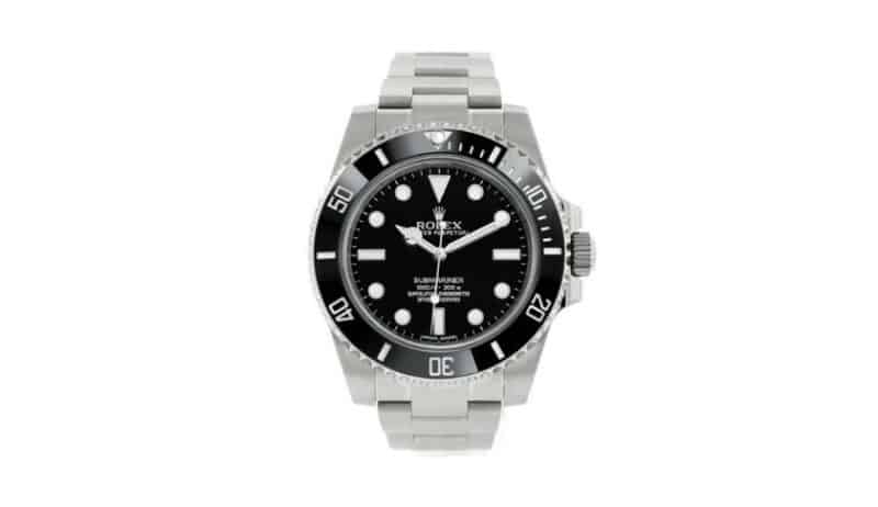 Best Luxury Watches For New Collectors - Rolex Submariner No-Date