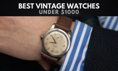 The Best Vintage Watches Under 1000