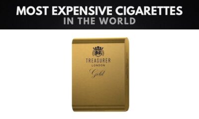The 10 Most Expensive Cigarettes in the World