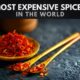 The Most Expensive Essential Spices in the World