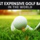The Most Expensive Golf Balls in the World