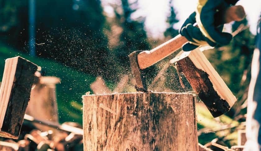 Best Skills Every Man Should Know - Split Wood
