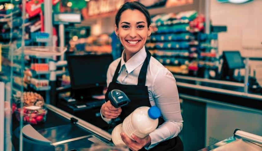 Lowest Paying Jobs - Cashier