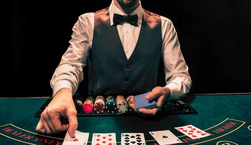 Lowest Paying Jobs - Gambling Dealer