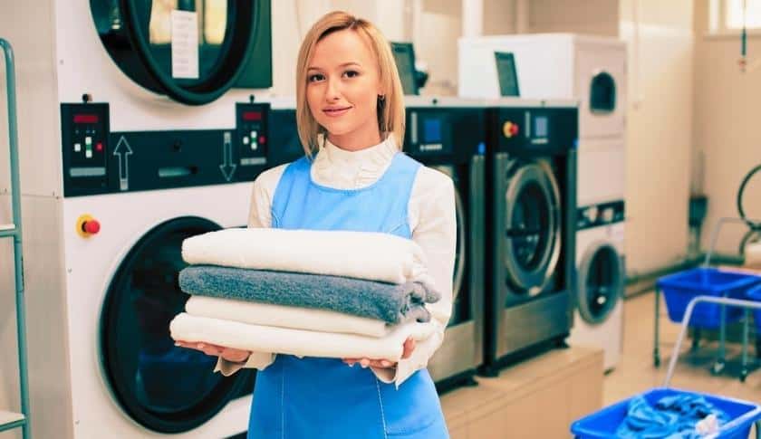 Lowest Paying Jobs - Laundry Worker