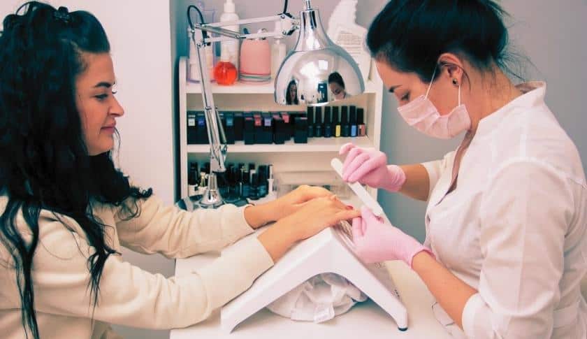Lowest Paying Jobs - Manicurist