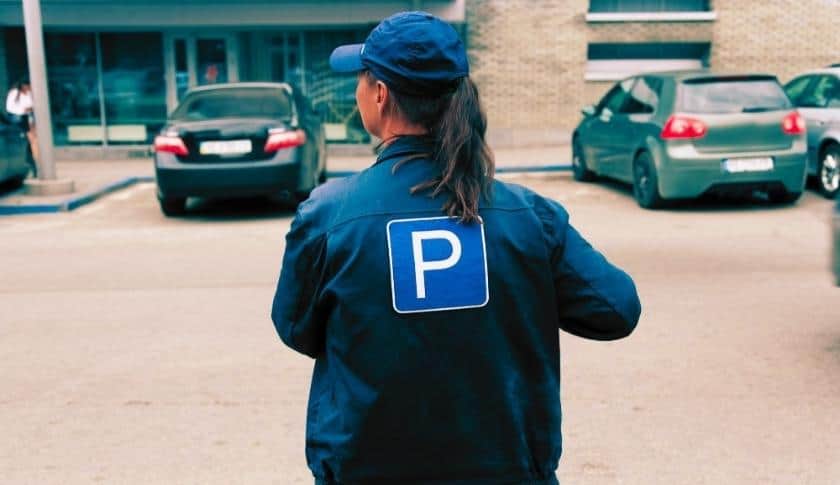 Lowest Paying Jobs - Parking Attendant