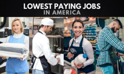 The 25 Lowest Paying Jobs In America