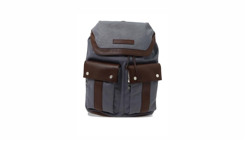 Most Expensive Backpacks - Brunello Cucinelli Leisure Backpack