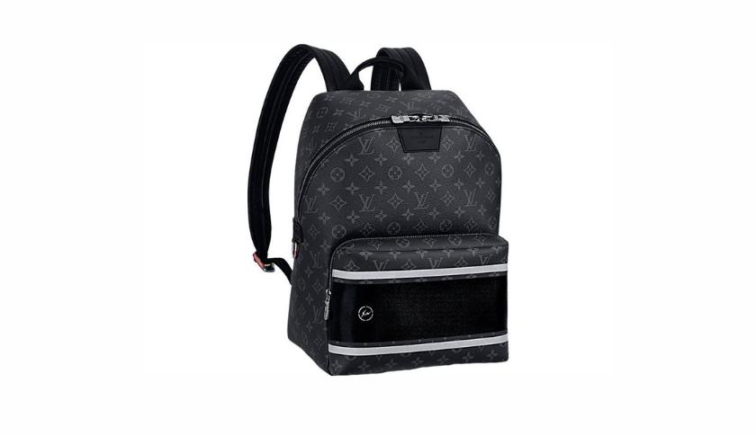 Most Expensive Backpacks - Louis Vuitton x Fragment Zack Backpack with Monogram Eclipse in Black