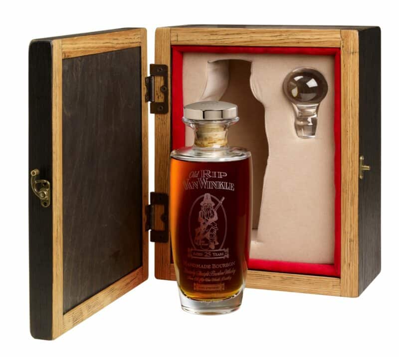 Most Expensive Bourbons - Old Rip Van Winkle 25 Year Old