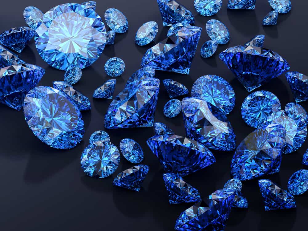 Most Expensive Gemstones - Blue Diamond