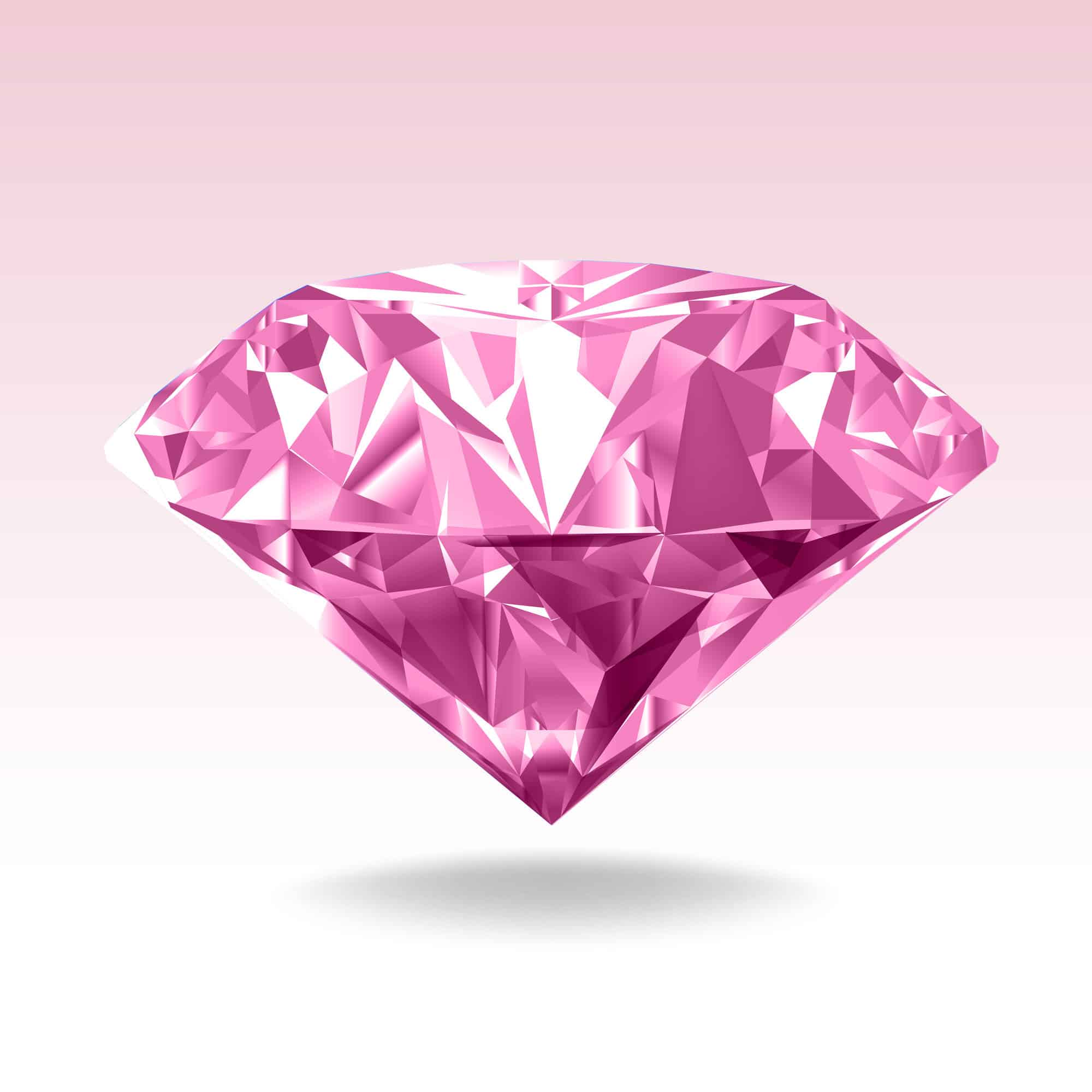 Most Expensive Gemstones - Pink Diamond