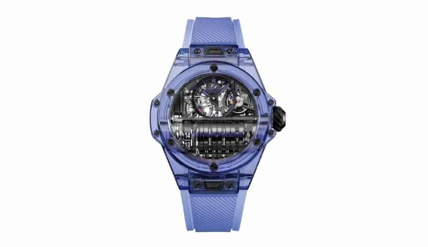 Most Expensive Hublot Watches - Big Date Power Reserve Indicator