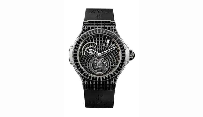 Most Expensive Hublot Watches - Black Caviar Bang