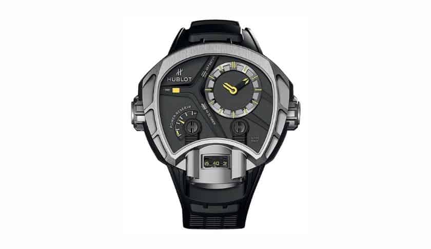 Most Expensive Hublot Watches - Hublot Masterpiece MP-02 Upgraded
