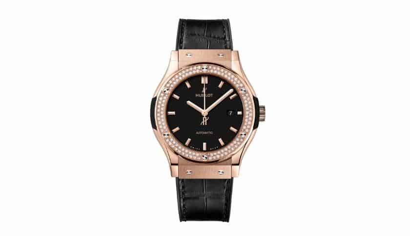 Most Expensive Hublot Watches - Hublot Pink Gold and Diamonds