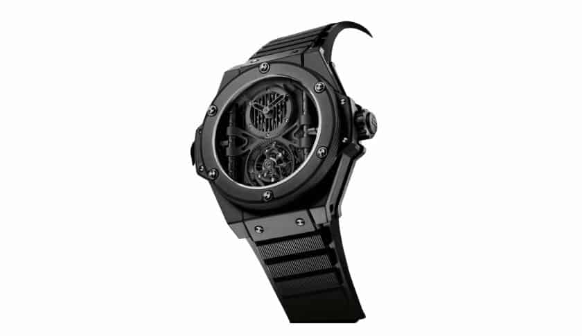 Most Expensive Hublot Watches - King Power Model Limited Edition Tourbillon Wristwatch